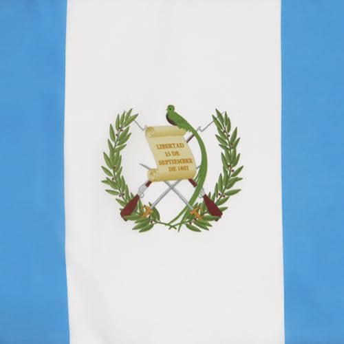 Image of AZ FLAG Guatemala Flag 18'' x 12'' cords - Guatemalan SMALL flags 30 x 45cm - Banner 18x12 in