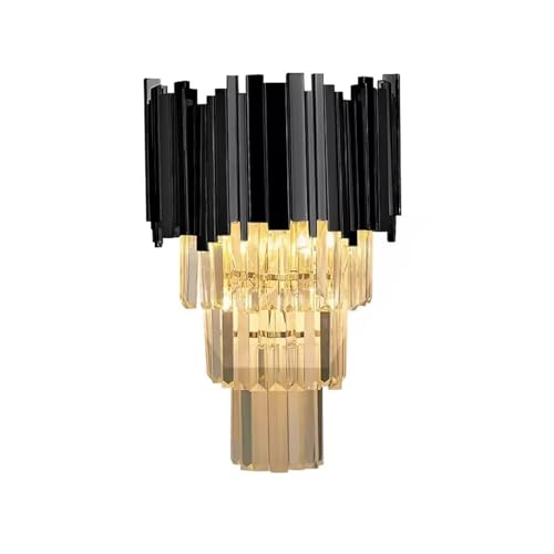 Lampe en cristal pour couloir de chambre créant une ambiance douce