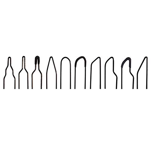 Preisvergleich Produktbild PAKASEPT Holzdrahtspitzen mit Schneller Aufheizung, Haltbarer Chromdraht, 10 Ersatzspitzen