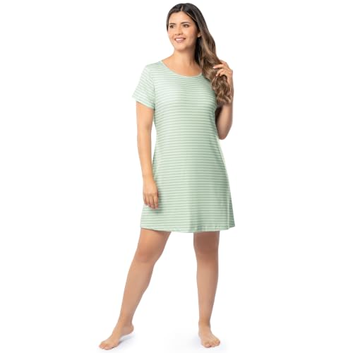 Image of Fruit of the Loom Women's Super Soft and Breathable Sleep Shirt