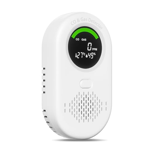 Smart Plug-in CO & Gas Detector