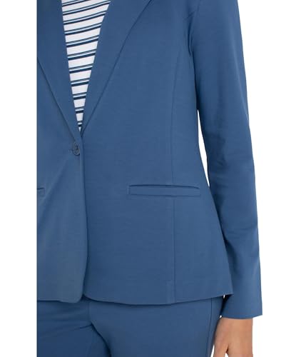 Liverpool Women's Light Weight Ponte Fitted Blazer3