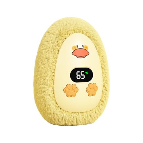 Lljsszr Electric Hand Warmer Practical Reusable 3 Heat Settings Quick Heating