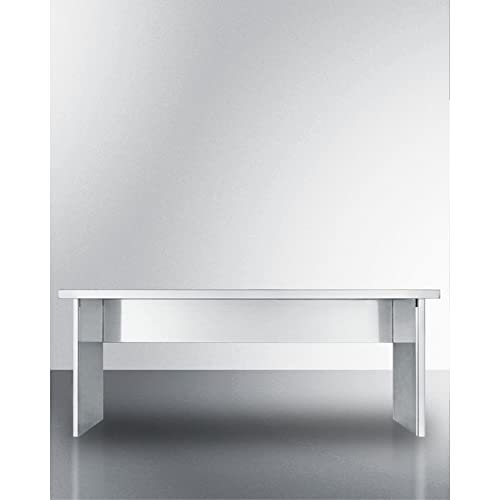 Kitchenette Shelf Accessory - Stainless Steel Appliance Station for All C48/C48EL Combination Kitchens