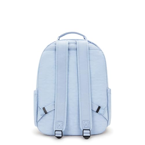 Image of Kipling Women's Seoul 15 inch Laptop Backpack, Durable, Roomy with Padded Shoulder Straps, Built-In Protective Sleeve