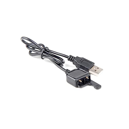 bzcemind Câble de chargeur USB de 50cm adapté à Gopro Hero 7 6 5 4 3 Télécommande WiFi Convient pour GO Pro Wi-Fi Remoter