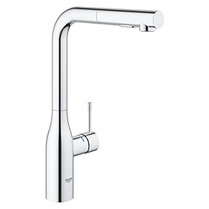 GROHE Miscelatore Monocomando per Lavello Essence New, Cromo 30270000