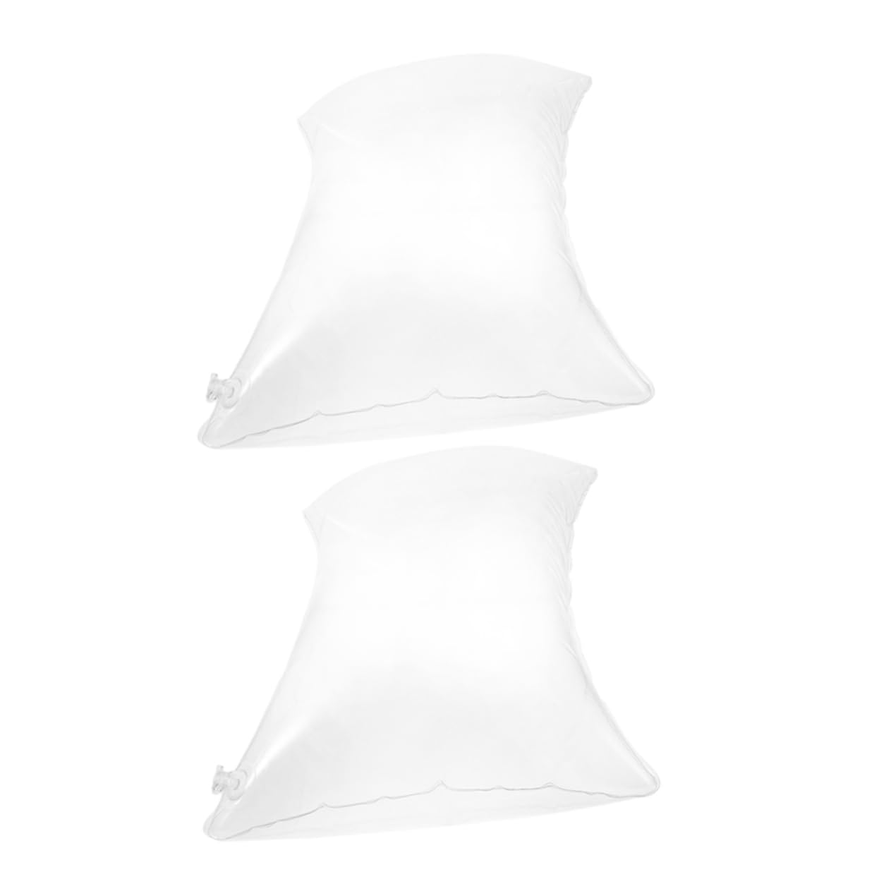 TOPBATHY Lot De 3 Oreillers Gonflables Ergonomiques en PVC Respirant pour Voyage en Voiture