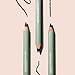BOOM! Beauty Pure Precision Eyeliner: All-Natural, Skin-Loving, All-Day Wear. Waterproof, Smudge-proof, Smooth Glide Pencil. Richly Pigmented Vegan Eye Makeup For Ageing Skin (Charcoal)