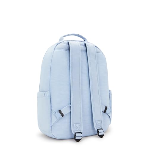 Image of Kipling Women's Seoul 15 inch Laptop Backpack, Durable, Roomy with Padded Shoulder Straps, Built-In Protective Sleeve