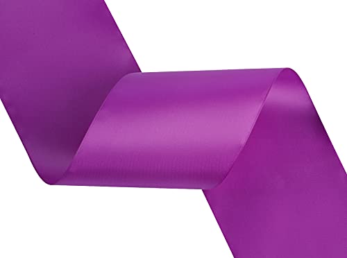 Joycrosso 100mm Double Faced Satin Ribbon 22 Meters-Roll Set for Chair Sash Gift Wrapping Party Favor Home Decoration Craft Supplies - Image 4