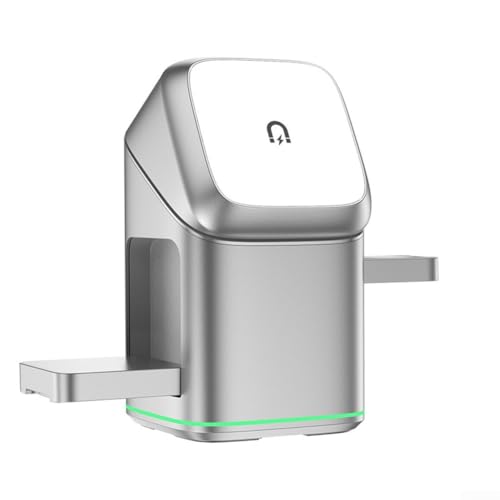 Soporte de carga rápido de 15W y rotación 180° para organizar tu mesita de noche