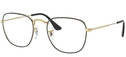 Image of Ray-Ban Unisex Rx3857v Frank Square Prescription Eyeglass Frames