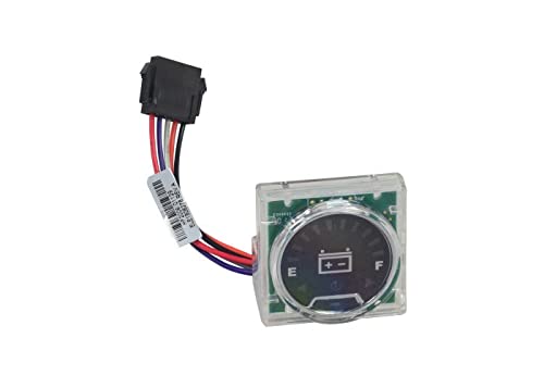 AlveyTech プライドビクトリースポーツ(S710DXW)スクーター用バッテリーメーター - 交換用ゲージ、電圧メーター、バッテリー充電モニター 24ボルト電動プライドモビリティビクトリースポーツスクーター(ELE1906793)（Amazon）