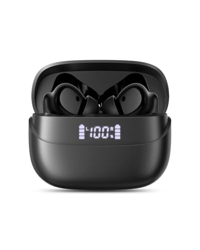 BYDTOOPCBD A8 PRO Wireless Earbuds with Deep Bass Clear Call, Bluetooth Ear Buds & in-Ear Headphones, IPX7 Waterproof Wireless Earphones, 36Hrs Playtime Compatible with Samsung TV Phone Android - image 7