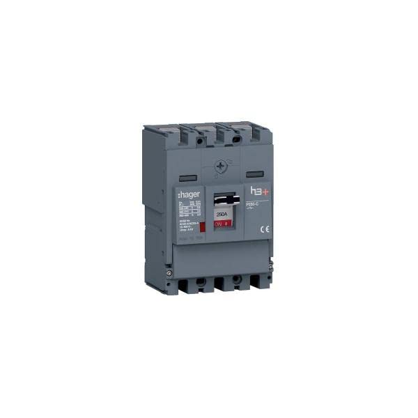 Interruptor de carga Hager HCT250AR mecanismo modular P250 EAN 3250613170066