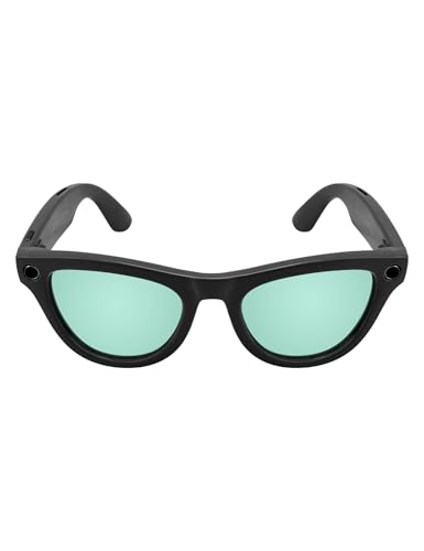 Image of Mryok Replacement Lenses Compatible with Ray-Ban Meta Skyler RW4010 52mm / Gen 2 RW4014 52mm Smart Glasses, HD Polarized