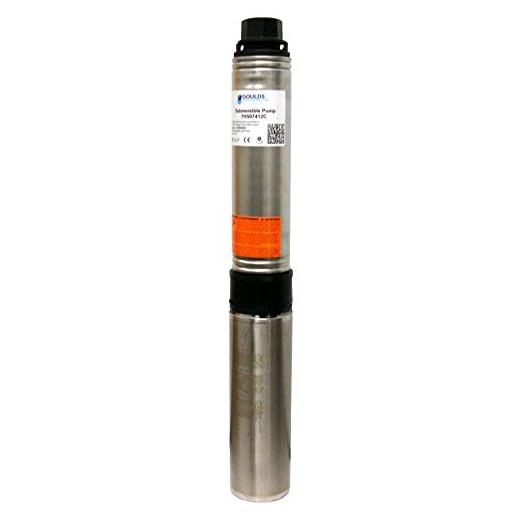 Goulds 10HS05422C 4" Submersible Water Well Pump, 10 GPM, 1/2 HP, 230 V, 2 Wire