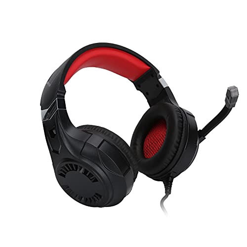 Auriculares con cable G320 para juegos de ordenador con luz LED y sonido envolvente