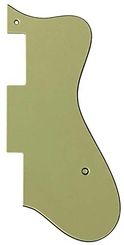 �J�X�^���M�^�[�s�b�N�K�[�h Fits Epiphone Dot Style Guitar Pickguard (3�v���C���B���e�[�W�O���[��)