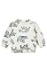 Noppies Baby - Jungen Boys Sweater Gouzon Long Allover Print, Oatmeal Melange - P611, 56 EU
