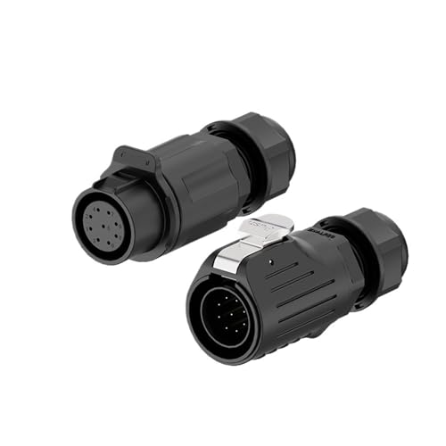 Conector aviación LP20 macho y hembra 2-12 núcleos