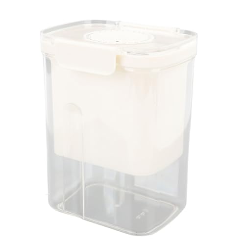 Yogurt Strainer, Greek Yogurt Maker, Timer Design, Food Grade PP, Stainless Steel, Beige, Fine Mesh Filter, Multipurpose, Reusable, Detachable Design