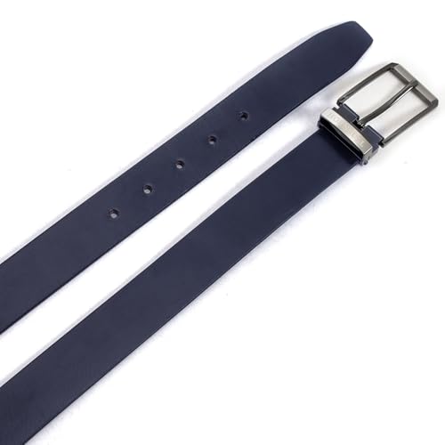 Image of HORNBULL Mens Tosca Leather Belt | Top Grain Formal and Casual Mens Belt