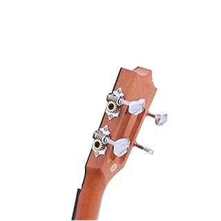 SheIRin Ukulélé 23 Pouces Bois Ukelele Kit hawaïen débutant Guitare Starter Pack Bundle Sac de Transport, Sangle, Cordes… - Les Beatles, Paul McCartney, John Lennon, RIngo Starr, George Harrison SheIRin Ukulélé 23 Pouces Bois Ukelele Kit hawaïen débutant Guitare Starter Pack Bundle Sac de Transport, Sangle, Cordes… – Image 6