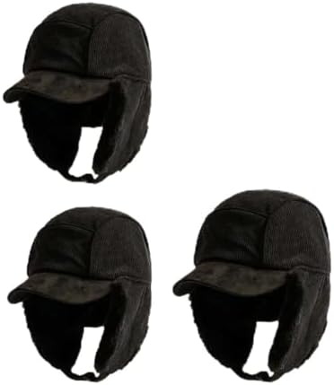 実物　現役ハンガリー警察冬用防寒帽　耳当て付　温かい Amazon | [AMYUSURAN] hat 10pcs cap フリース スノー 作業帽