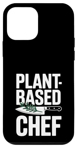 植物由来 シェフナイフ クック ビーガン ベジタリアン 料理 スマホケース iPhone 12 mini 用