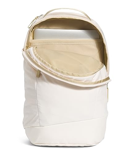 Image of The North Face Women's Isabella 3.0 Backpack, Gardenia White Dark Heather /Gravel, One Size