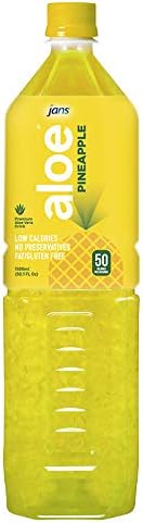 Jans Aloe Drink (Pineapple, 3 x 1.5 L)