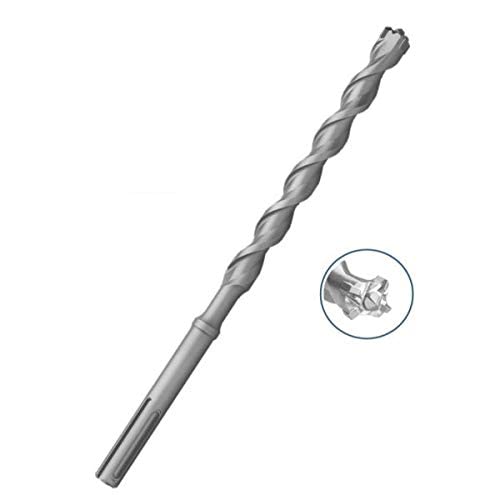 Extra Long Sds Max Hammer Drill Bit 1-1/4" X 54" (48" Drillable Depth) ~ Pmx-20-54 #TOP5