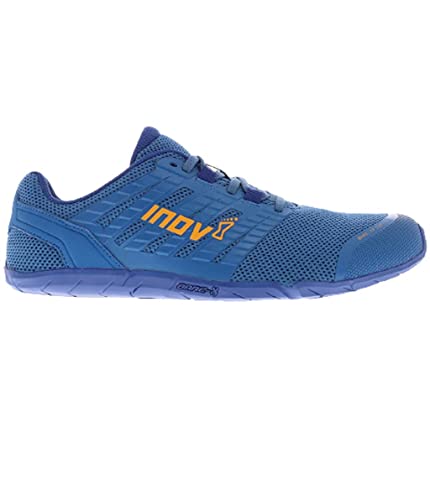 Inov-8 Men's Bare-XF 210 V3 - Minimal Barefoot Cross Training Shoes - Blue/Orange/Navy - 113