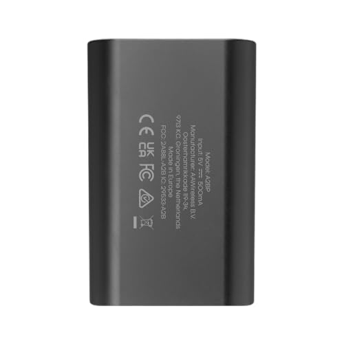Image of AAWireless Two+ Android Auto & Apple Carplay 2-in-1 Adapter - Wireless Connection via Bluetooth & WiFi - Suitable for iOS 10+ & Android 11+ - Multifunctional Button - Made in Europe