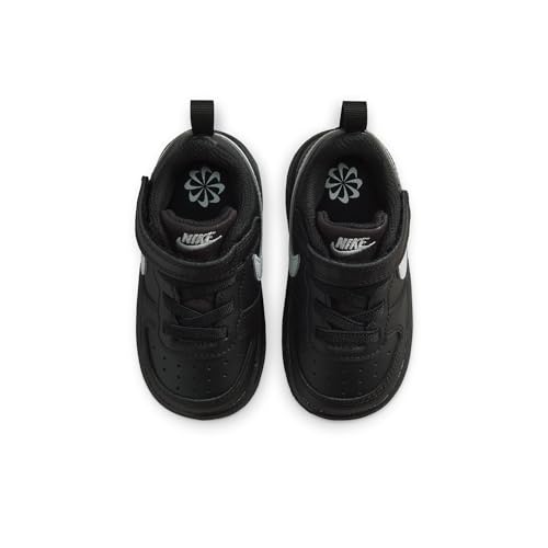 Image of Nike Unisex Kids' Court Borough Low Recraft Shoes - Boys Girls Todders & Baby Sneakers