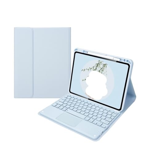 Clavier QWERTY iPad Air 5 tactile pour éviter les rayures et travailler - 2