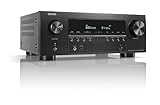 Denon AVR-S980H 7.2 Channel AV Receiver – 90W, Dolby Atmos & DTS:X, 8K/60 & 4K/120 HDMI, HEOS Multiroom, Wi-Fi, Bluetooth, AirPlay 2, Gaming Ready (VRR/ALLM), Home Cinema Amplifier