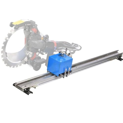 Guía de corte de sierra anular para hormigón, profundidad ajustable, riel lineal de 150 W, adecuada para paredes, suelos, azulejos de cerámica y ladrillos rojos