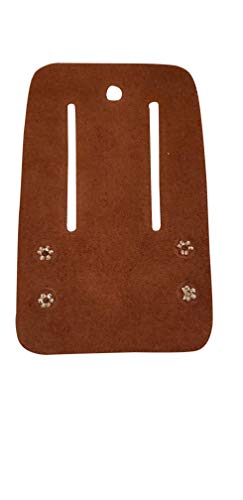 Lautus Premium Leather Heavy Duty Steel Loop Hammer Holder Tool Loop | Axe Holster | Tool Organizer |Sheath |Case | Woodwork| Handmade #TOP1