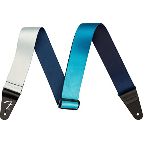 Fender 2 Ombre Tracolla Chitarra Sfumata Belair Blue