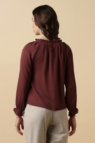 Image of Allen Solly Women Blouse
