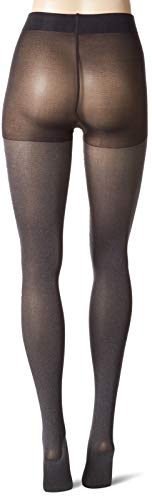 Image of No nonsense Women's Super Opaque Control Top Tights 90 Denier Soft High Waist Pantyhose