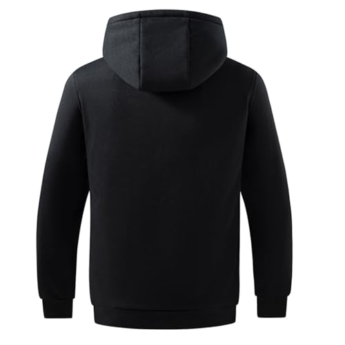 ZWRXW Unisex Heated Hoodie for Men Women Heated Jackets Sweatshirt Outdoor Heating Hoodies USB Electric Hooded Sweatshirts3
