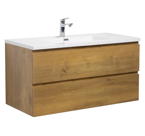 Badplaats B.V. Angela, Oak, 100cm