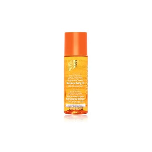 Makari Extreme Botanische Körperöl 4.23 fl. Oz - Feuchtigkeitsspendende, toning & Anti-Aging Körperbehandlung mit Omega 3 & 6, Argan, Karotten & Sojabohnenöle