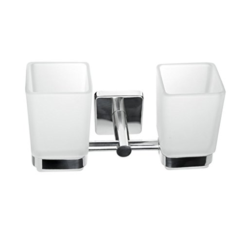 Kapitan Quattro Bicchiere Porta Spazzolini Doppio