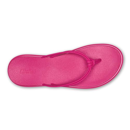 Image of OLUKAI Aka Women's Beach Sandals, Water-Friendly Flip-Flop Slides, All-Day Comfort & Support, Stylish & Vibrant Colors