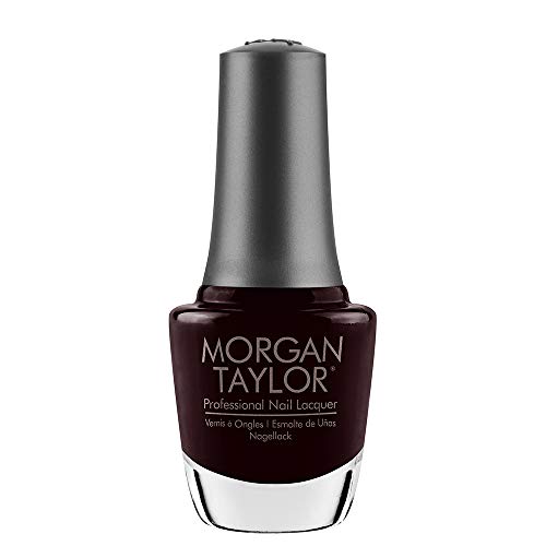 Morgan Taylor Nail Lacquer - 15mL Professional Lacquer, Vibrant, Chip-Resistant, Fast-Drying, Long-Lasting, High-Shine, Perfect for Manicures & Pedicure